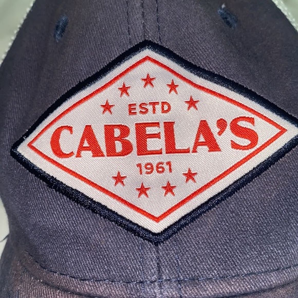 Cabela’s Mesh Backing Adjustable Cap - Picture 2 of 3